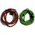 Stretchable Rope for Bike, Multipurpose Elastic Rope,2 pieces Set, Assorted Color