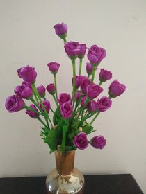 Style UR Home - Purple roses bunch