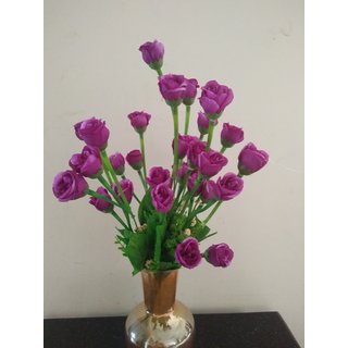 Style UR Home - Purple roses bunch