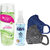 ANAMAX Hand Sanitizer (100ml) Face Mask (2pcs) and Disinfectant Spray (50ml) combo!!