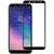 Full Glue, Full Coverage Edge-to-Edge 5D Tempered Glass Screen Protector for Samsung Galaxy A6+ Plus (Black)