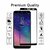 Full Glue, Full Coverage Edge-to-Edge 5D Tempered Glass Screen Protector for Samsung Galaxy A6+ Plus (Black)