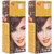 Berina F5 Dark Mahogany Brown FRE-NIA Hair Color Cream60gm Pack of 2