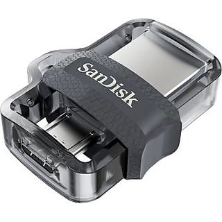 SanDisk Ultra Dual 32GB USB 3.0 OTG Pen Drive (Black)