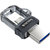 SanDisk Ultra Dual 32GB USB 3.0 OTG Pen Drive (Black)