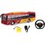 Ksp Traders, RC Remote Control Bus Toy - 4 Channel Big Size R/C City Commute Bus Car Vehicle Toy With Working Head Light