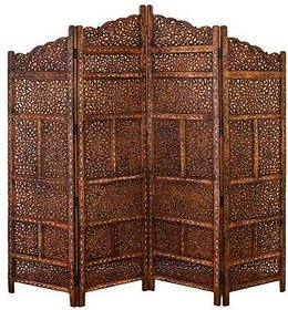 Wooden Screen Partition Ch2487