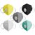 Pollution Mask  Face Mask N 95 (5 Pic Multi Colors)