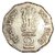 TWO RUPEES coin chitranjandas desbandhu 1998 hydrabad mint