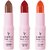 Avon Simply Pretty Colorbliss Lipstick 4g each (fresh melon-daring red-coffee bean)