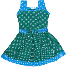 Flora Printed Cotton Dresses For Girls (0-13 yrs)