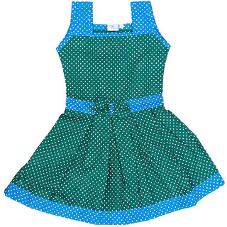 Flora Printed Cotton Dresses For Girls (0-13 yrs)