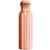 GARG SHOP Copper water Bottle 1000ml, Leak Proof Joint Free for Health Benefits ( Pack of 1 pcs)