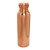 GARG SHOP Copper water Bottle 1000ml, Leak Proof Joint Free for Health Benefits ( Pack of 1 pcs)