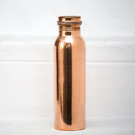 GARG SHOP Copper water Bottle 1000ml, Leak Proof Joint Free for Health Benefits ( Pack of 1 pcs)