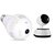 Buswick Hidden Small, Light Bulb with Wi-Fi, CCTV Security Led Light Camera With Wireless WiFi 3MP Security Camera ..