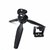 Crystal  Digital 2 in 1 Selfie Stick And Mini Tripod  (Black)
