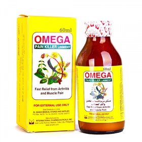 Omeg Pain Killer Liniment Oil 60ml