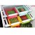 4 pcs Folding Fridge Drawers
