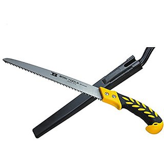 KapebonavistaHand Pruning Saw Tree Branch Garden Saws Garden Household Anti-Skip Hand Steel Sawing Tool