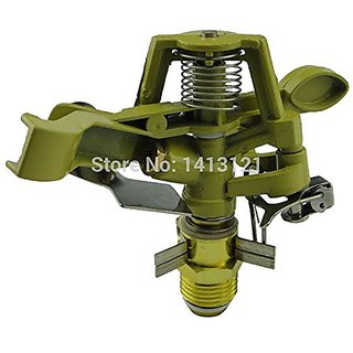 Kapebonavista adjustable oscillating Garden Sprinkler Watering Irrigation planting metal rocker arm nozzle tool suppply