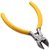 Kapebonavista Garden Electrical Repair Tool Hard Cutting Plier Yellow Side Wire Cutter Plier