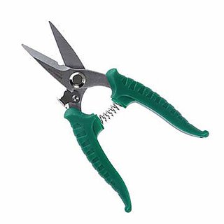 Kapebonavista Scissors 8Inch 200Mm Fruit Tree Flower Branches Cutter Stainless Steel Pruning Shears Hand Tools