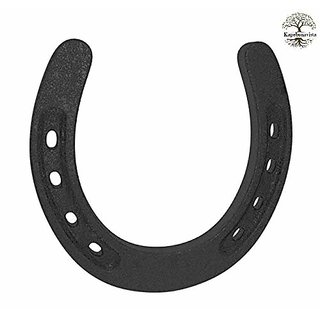 Kapebonavista Large Size Black Horse Shoe Kale Ghode Ki Naal 10 Years Old 1 Pcs