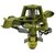Kapebonavista adjustable oscillating Garden Sprinkler Watering Irrigation planting metal rocker arm nozzle tool suppply