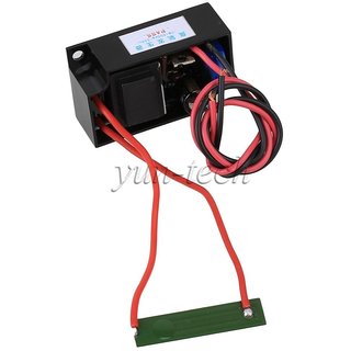 Kapebonavista Ozone Generator Ozonator Ceramic DIY for Water Air Plant Cleaner 220V 500mg/hr