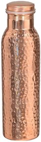 GARG SHOP Hammerd Copper water Bottle 1000ml, Leak Proof Joint Free for Health Benefits ( Pack of 1 pcs).