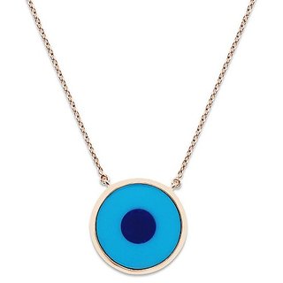 CEYLONMINE evil eye stone pendant natural stone for evil protection