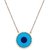 CEYLONMINE evil eye stone pendant natural stone for evil protection
