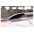 Auto Fetch Car Stylish Drill Free Roof Rails (Silver) for Toyota Etios Cross.