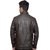 Dirc Benny Black Pure Leather Jacket For Men
