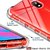GADGETWORLD Luxury Ultra Hybrid Back Cover Case Designed for Redmi 8A - Crystal Clear