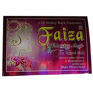 FAIZA WHITENING SOAP pack of 6 pcs