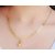 Trendy Leave petal necklace chain
