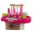 Kitchen Set Kids Luxury Battery Operated Kitchen Super Set Toy  Kitchen Set for Kids Girls - Pink