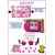 Kitchen Set Kids Luxury Battery Operated Kitchen Super Set Toy  Kitchen Set for Kids Girls - Pink