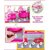 Kitchen Set Kids Luxury Battery Operated Kitchen Super Set Toy  Kitchen Set for Kids Girls - Pink