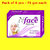 N Face Aloevera soap (Pack of 6 pcs.) - 75 gm Each.