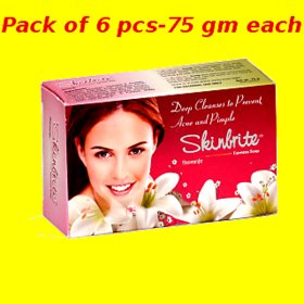 Skin Brite Skin Whitening Soap (PACK of 6 pcs.)75 gm each.