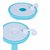 Evershine Kitchen Silicone Faucet Sprayer Regulator Tap For Water-Saving Abs Multi-Color