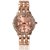 AXTON Women Rose Gold Analog Watch
