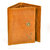 RED DEER PREMIUM LEATHER MENS BROWN RFID PROTECTED GENUINE TRIFOLD  LEATHER WALLETS 7 SLOTS SLIM WALLET