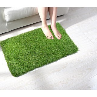 Style UR Home-Artificial Grass Door Mat / 25mm /Size 1.5 ft X 2 ft - Set Of 2