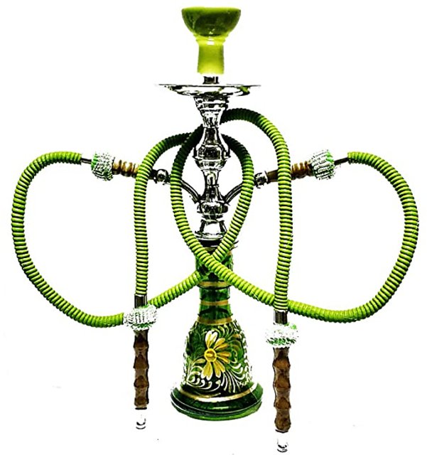 Buy Maya Hukka And Pipe 28 cm Best Ever Green Colour Miya Hukka Online ...