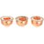 Kesar Zems Copper Gangajal Loti Set (4 cm x 4 cm x 3 cm, Copper, Pack of 3)
