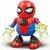 Dancing Hero Spider Man Toy with Light  Sound Music Spider Man Robot Dancing Superhero for boys for girls boy girl